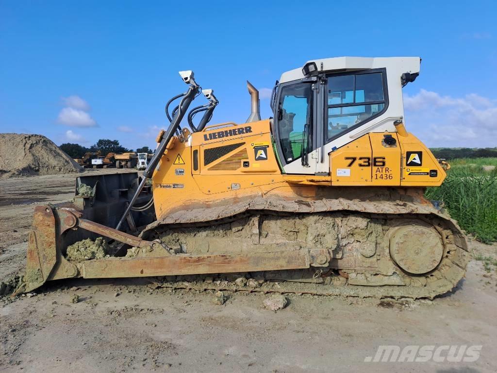 Liebherr PR 736 LGP Buldožerji goseničarji
