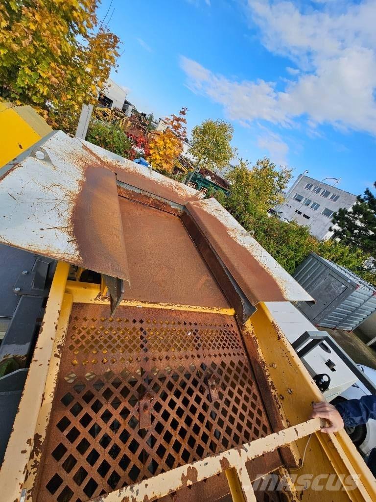 Siringe S4L Sortirna linija za odpad