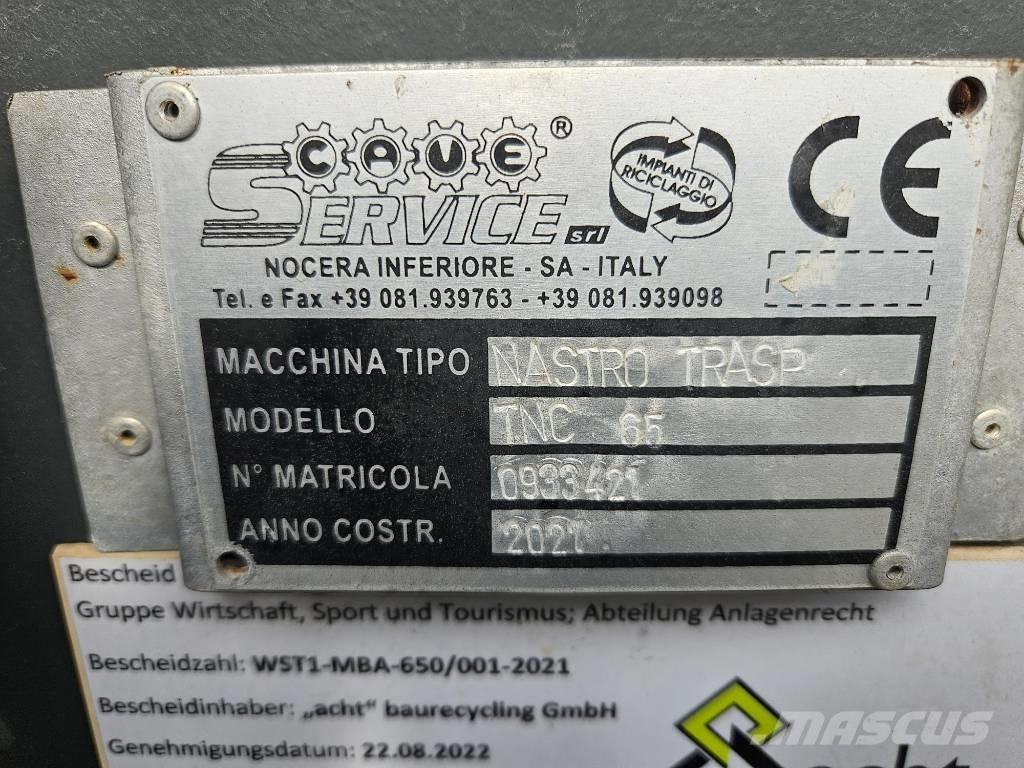 Sirius S4L Sortirna linija za odpad