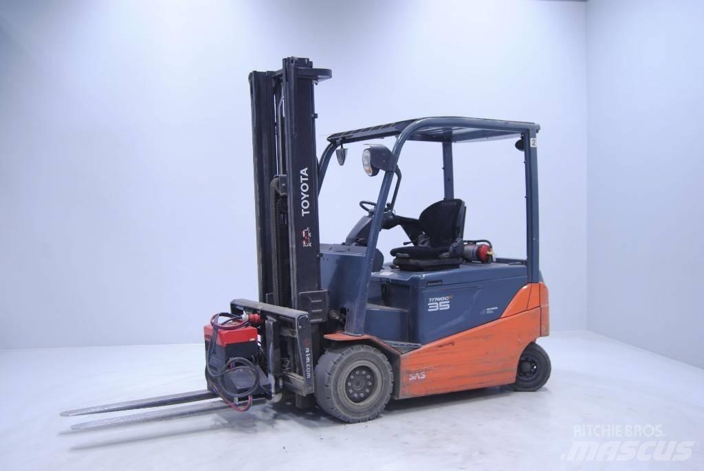 Toyota 8FBMT35 Električni viličarji
