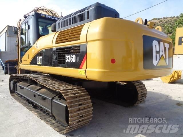 CAT 336 D L Bagri goseničarji