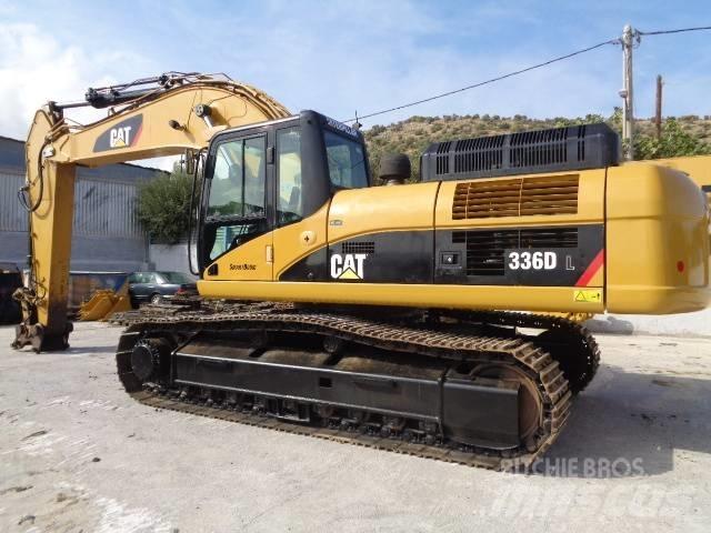 CAT 336 D L Bagri goseničarji