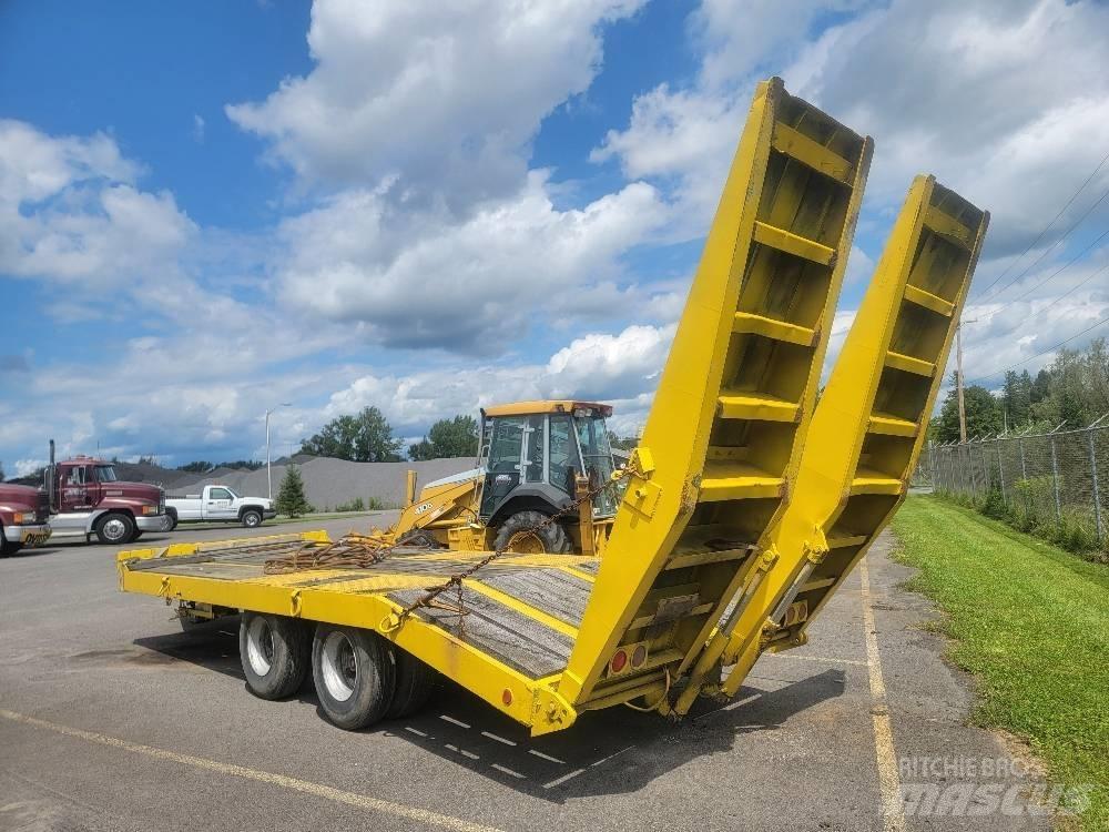 General 20 TON Plato/keson prikolice