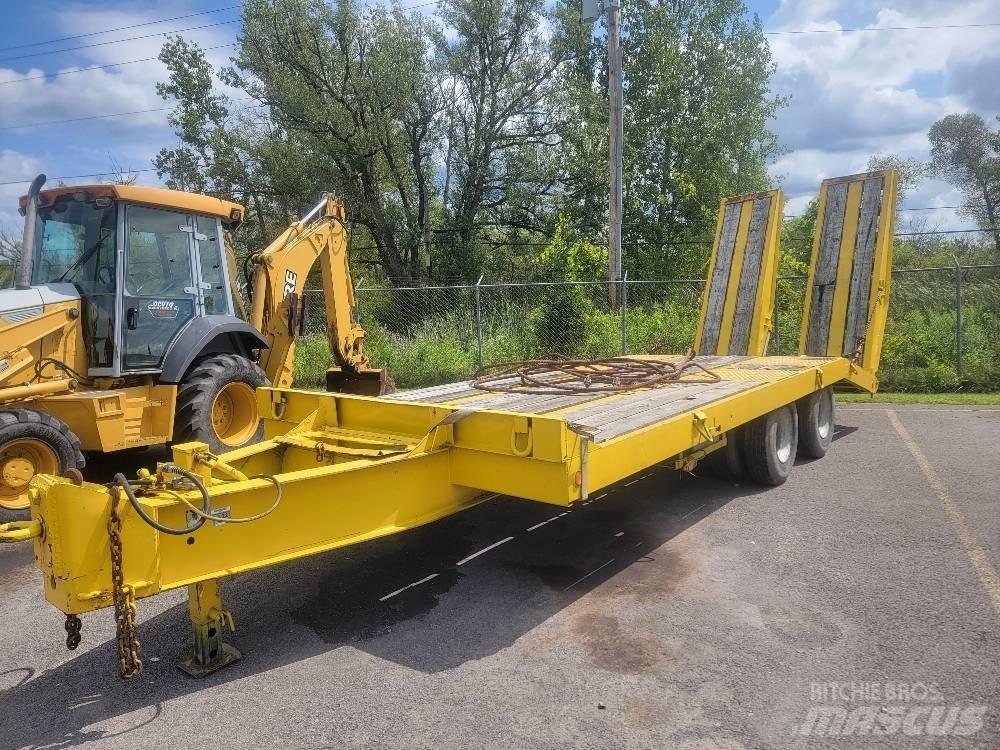 General 20 TON Plato/keson prikolice