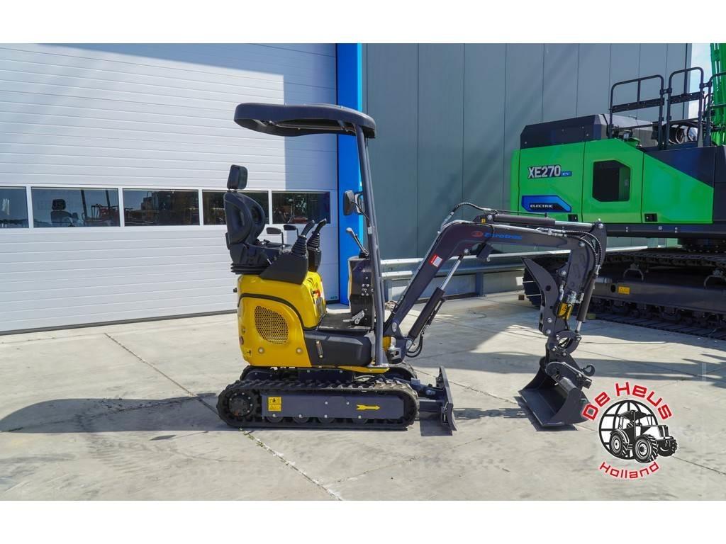 Eurotrac HE12 Posebni bagri