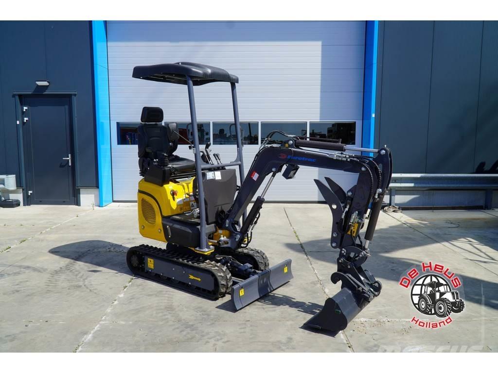 Eurotrac HE12 Posebni bagri