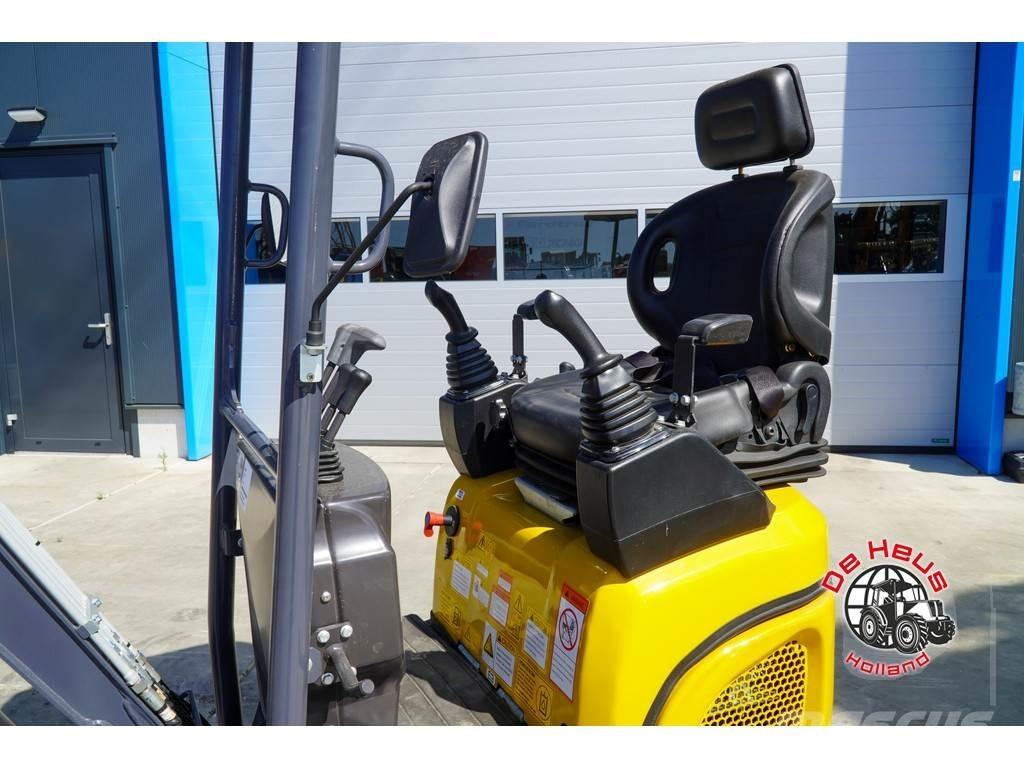 Eurotrac HE12 Posebni bagri