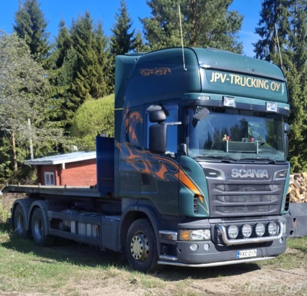 Scania R 560 Kotalni prekucni tovornjaki