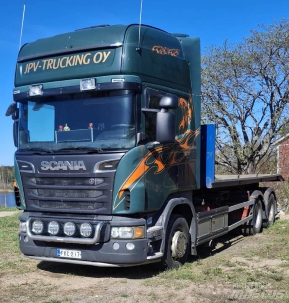 Scania R 560 Kotalni prekucni tovornjaki
