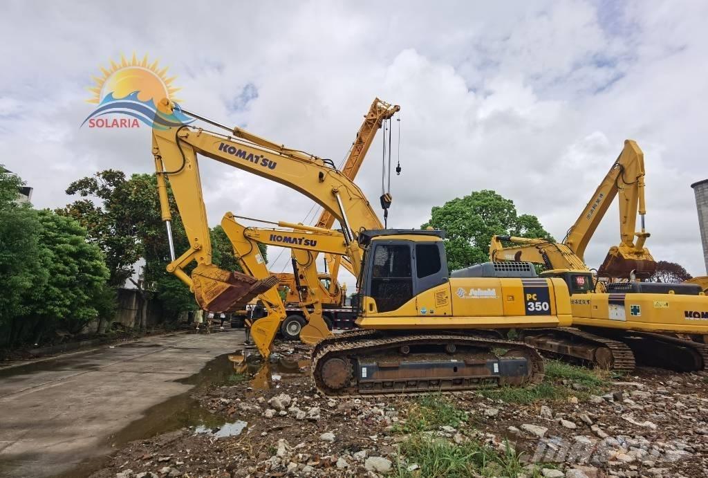 Komatsu PC 350-7 Bagri goseničarji