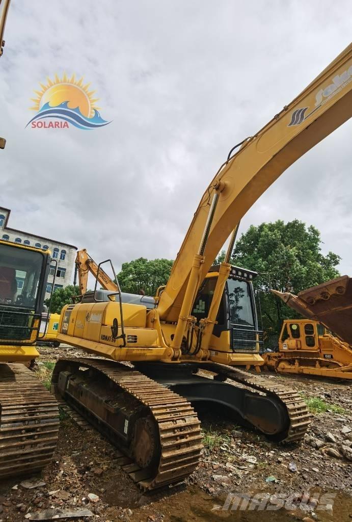 Komatsu PC 350-7 Bagri goseničarji