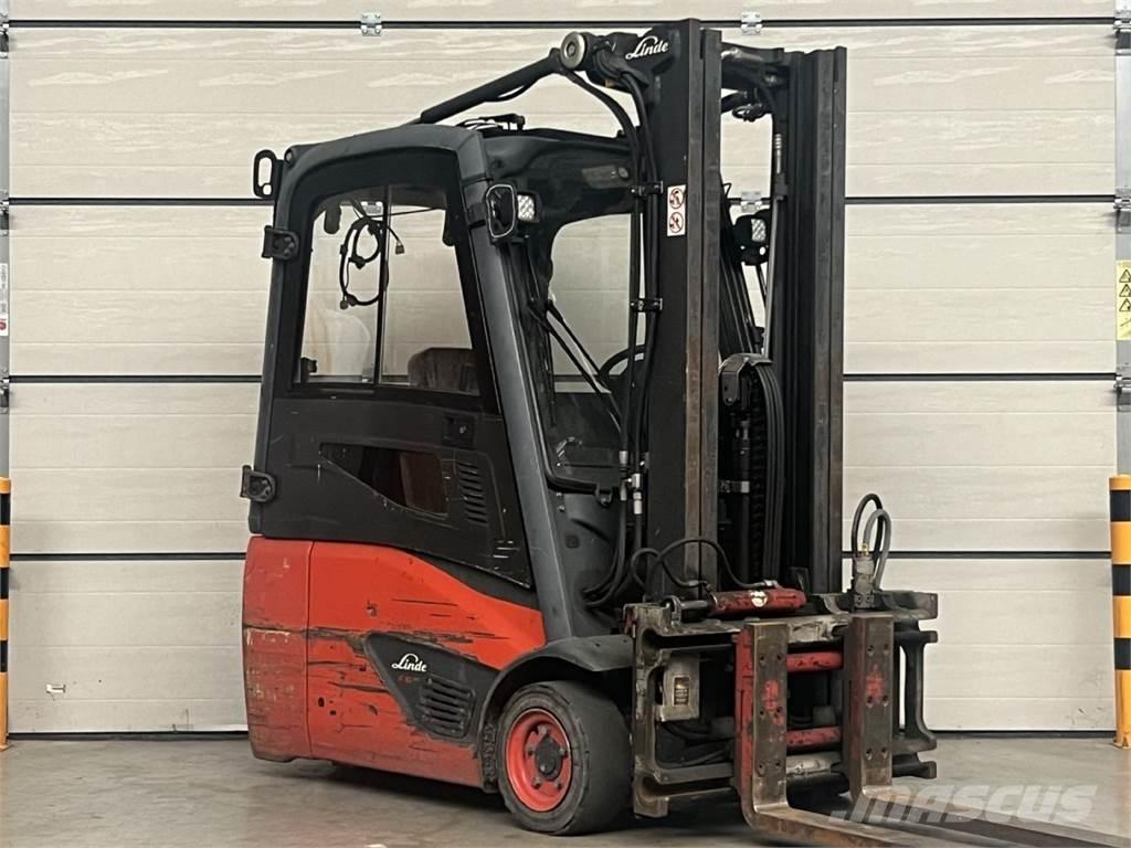 Linde E16-02 Električni viličarji