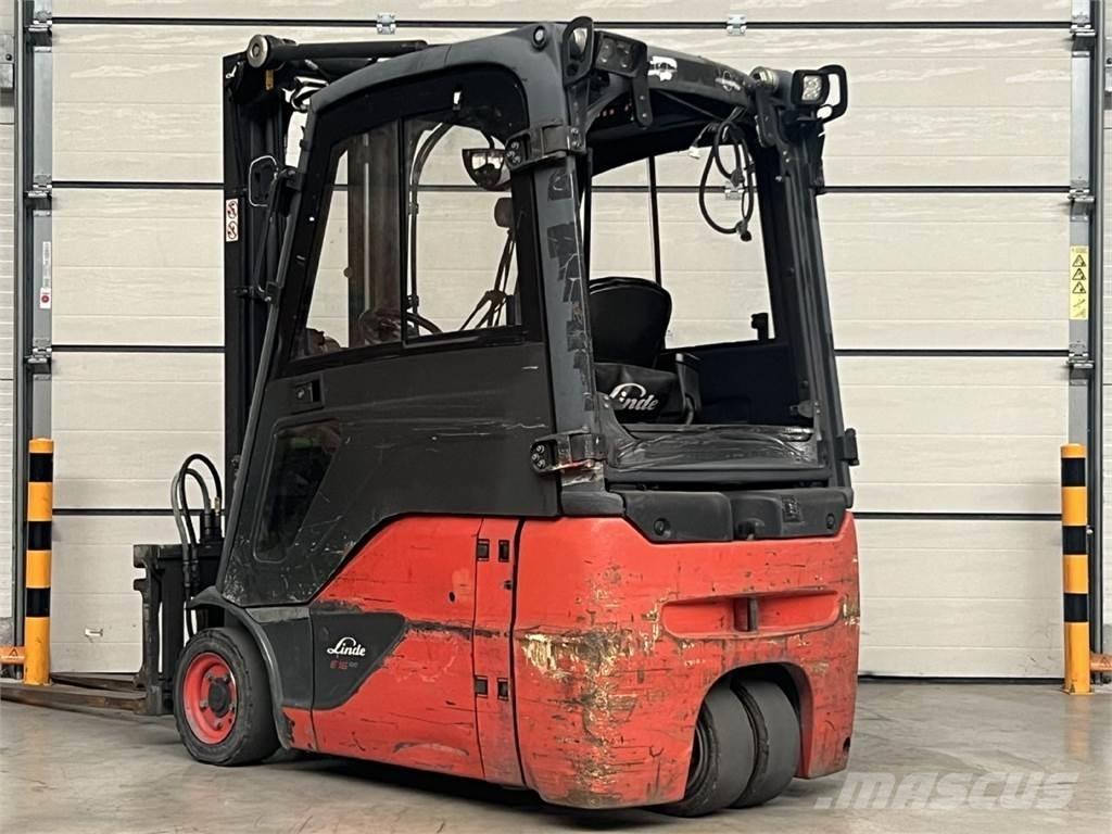 Linde E16-02 Električni viličarji