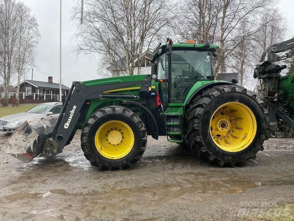 John Deere 7930 Traktorji