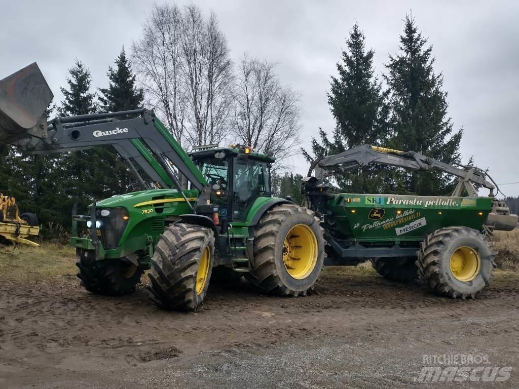 John Deere 7930 Traktorji