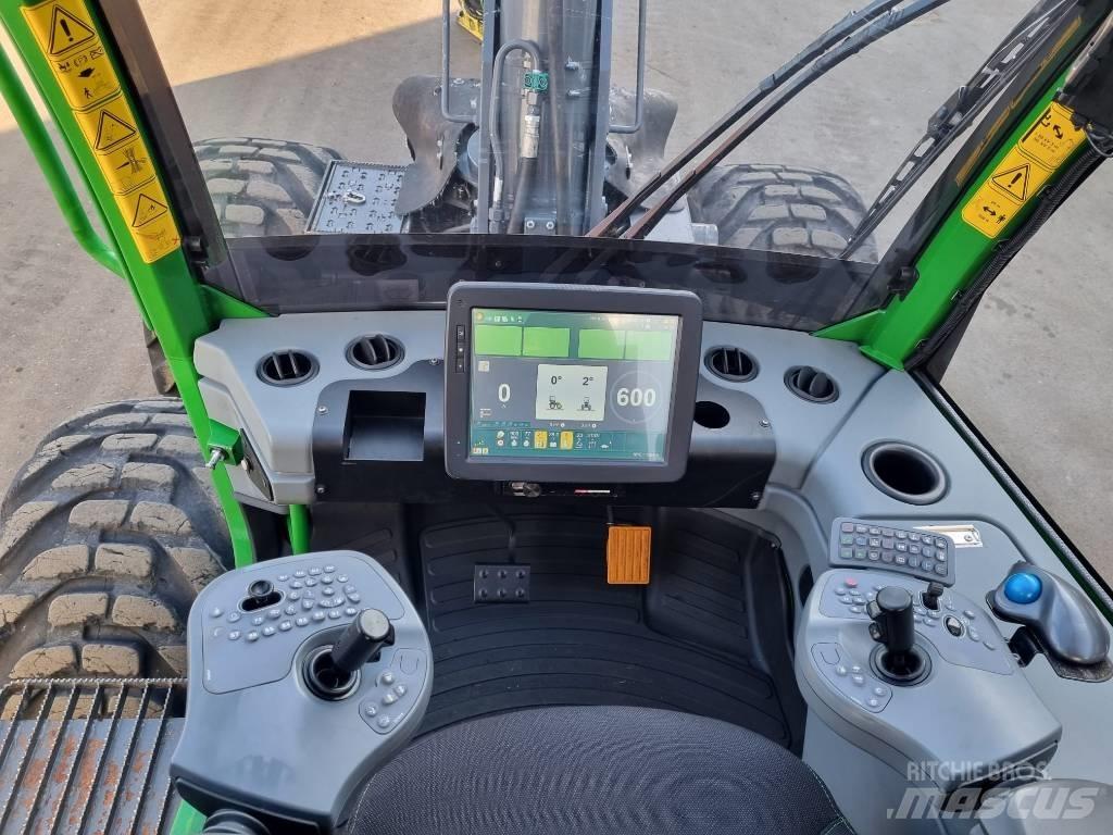 John Deere 1170 G Harvesterji