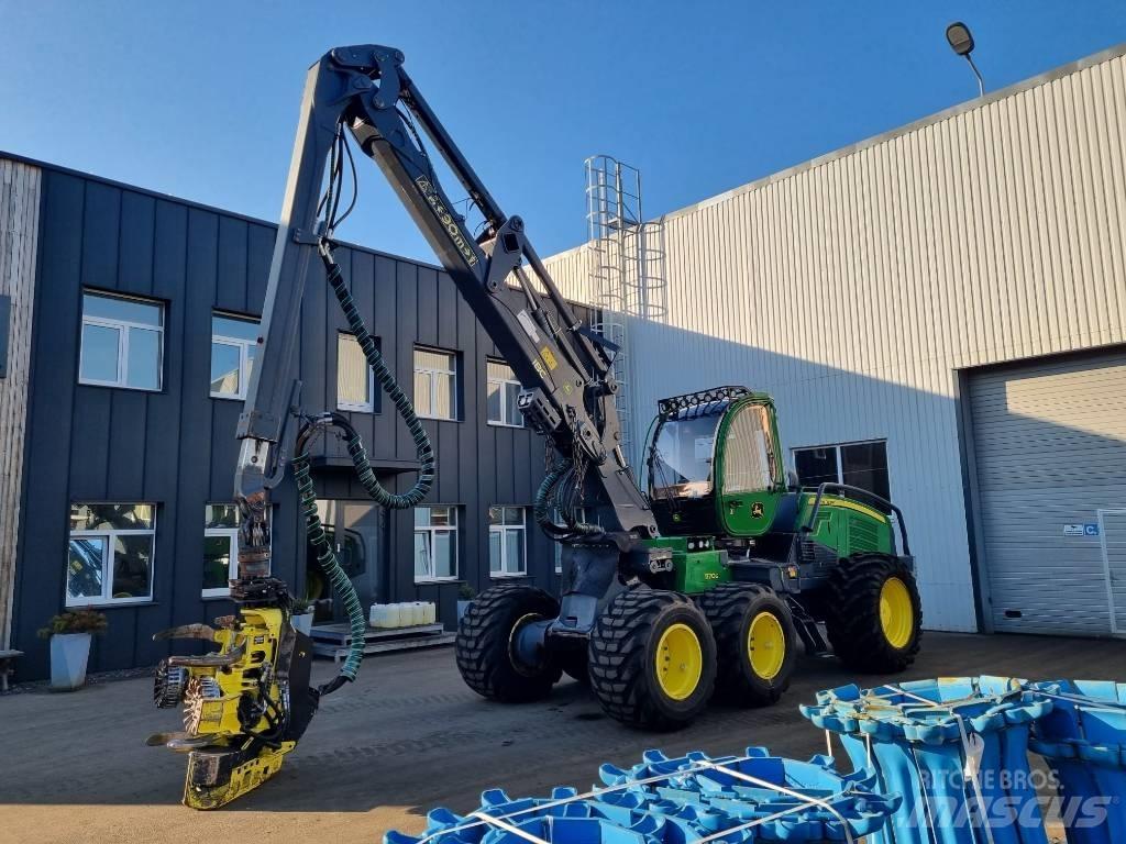 John Deere 1170 G Harvesterji