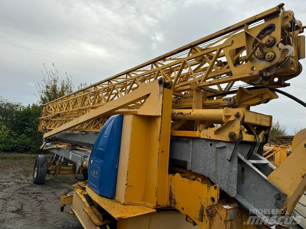Potain IGO 50 Samopostavljivi žerjavi