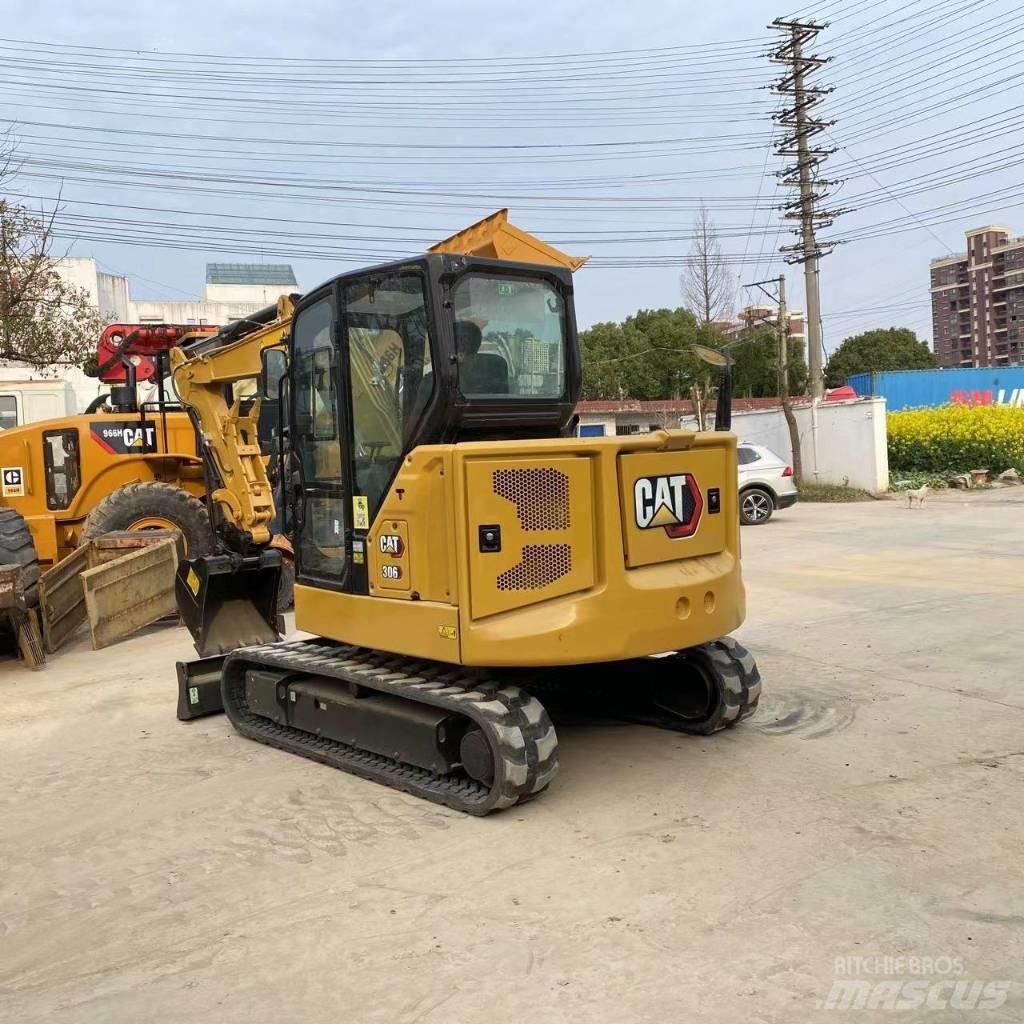 CAT 306 Mini bagri <7t