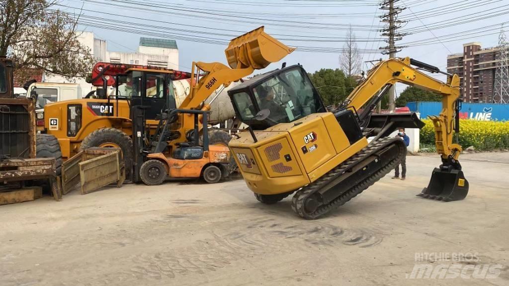 CAT 306 Mini bagri <7t