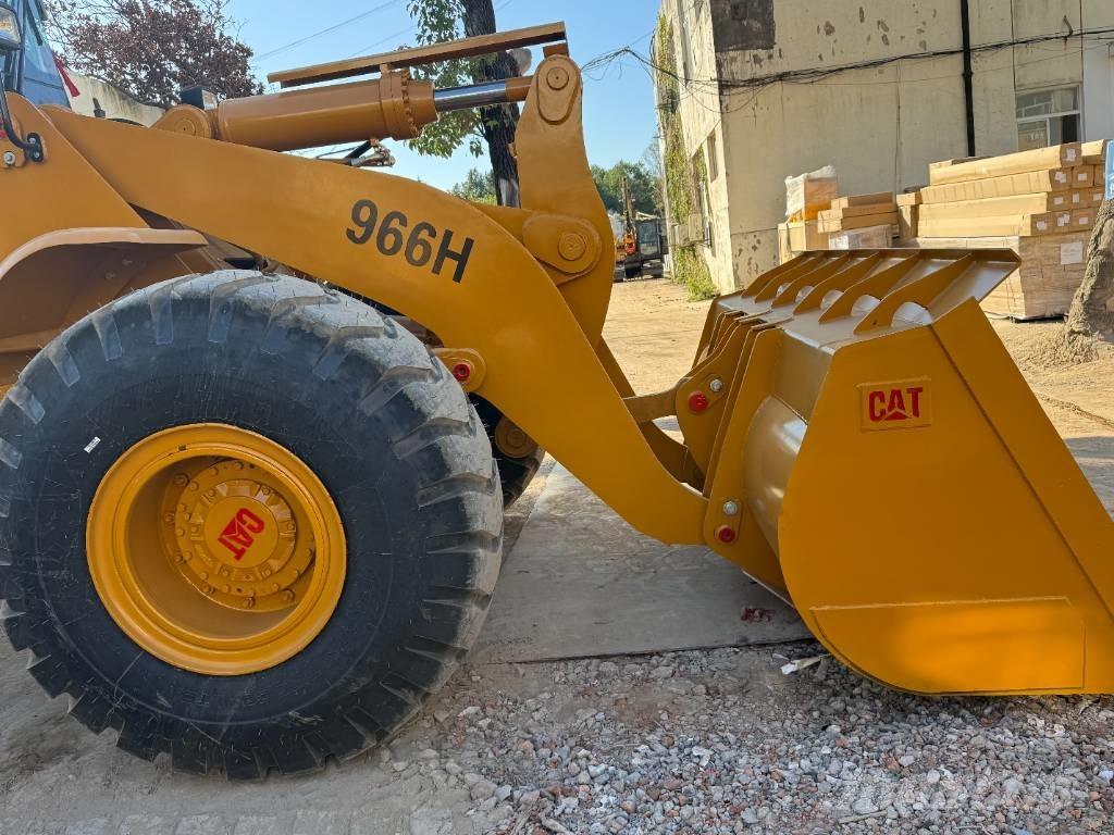 CAT 966 H Kolesni nakladalci