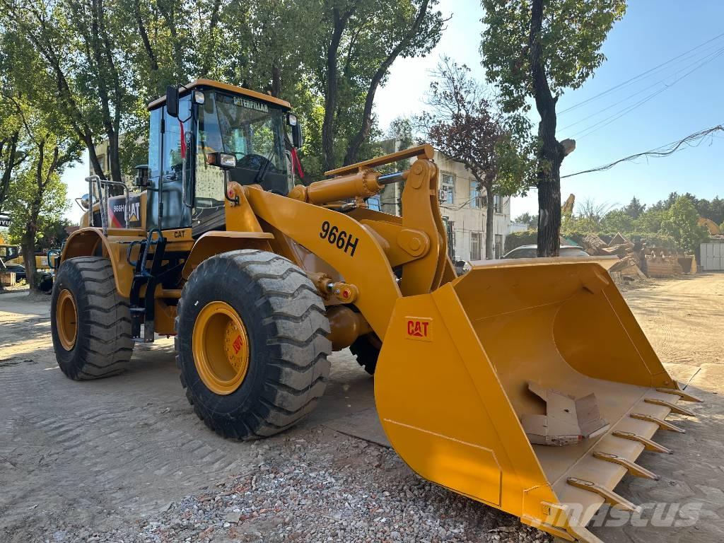 CAT 966 H Kolesni nakladalci
