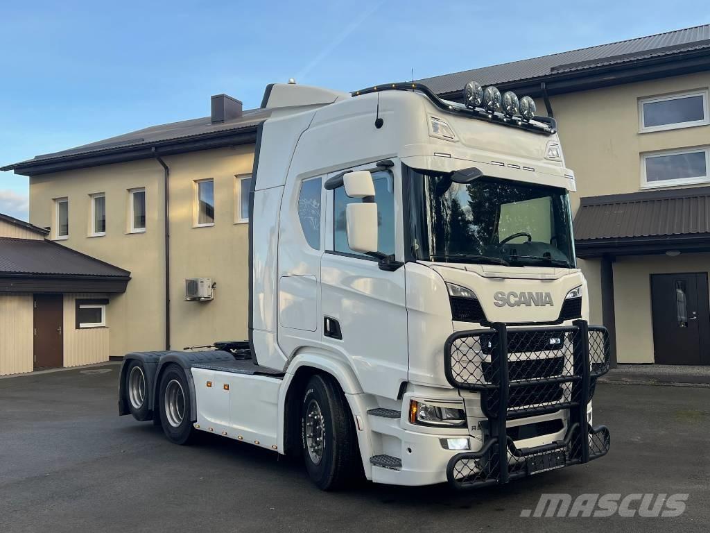 Scania R 500 A6X2NB Vlačilci
