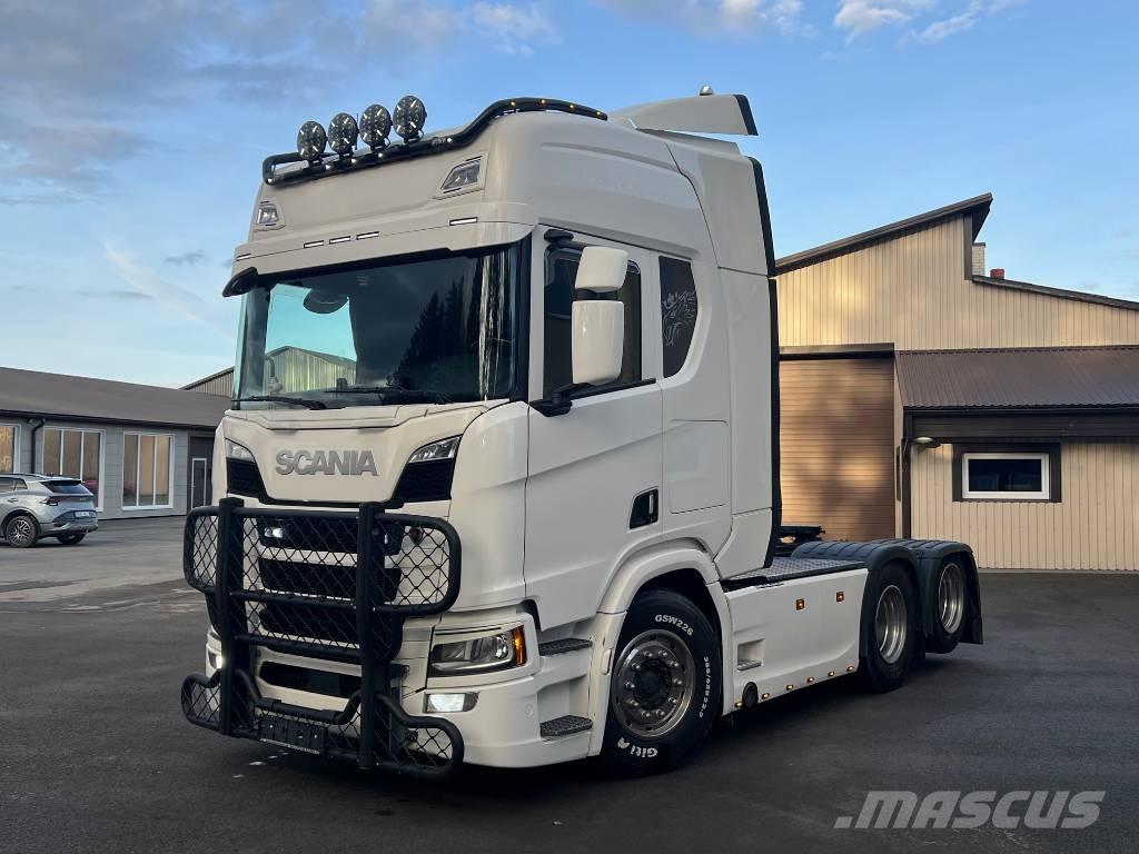 Scania R 500 A6X2NB Vlačilci