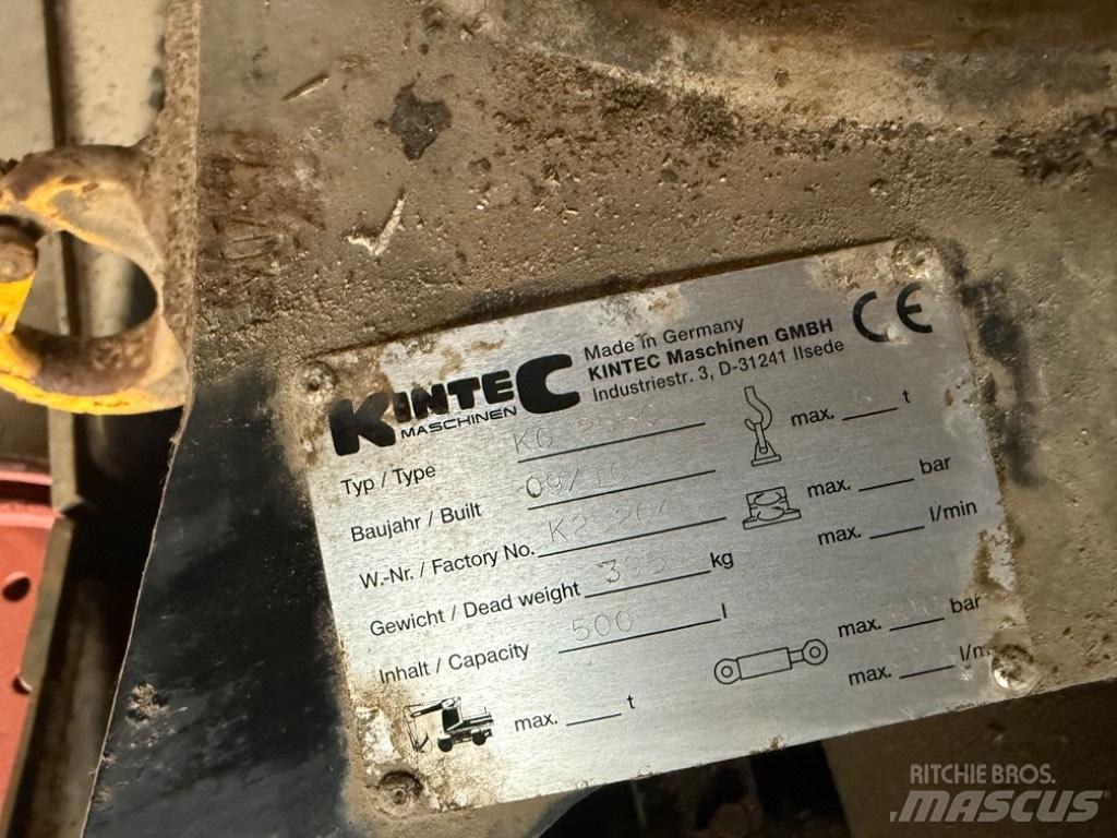  Kintec 2550 Dodatki za rokovanje s tovorom