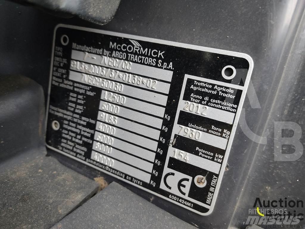 McCormick E-PLUS Traktorji