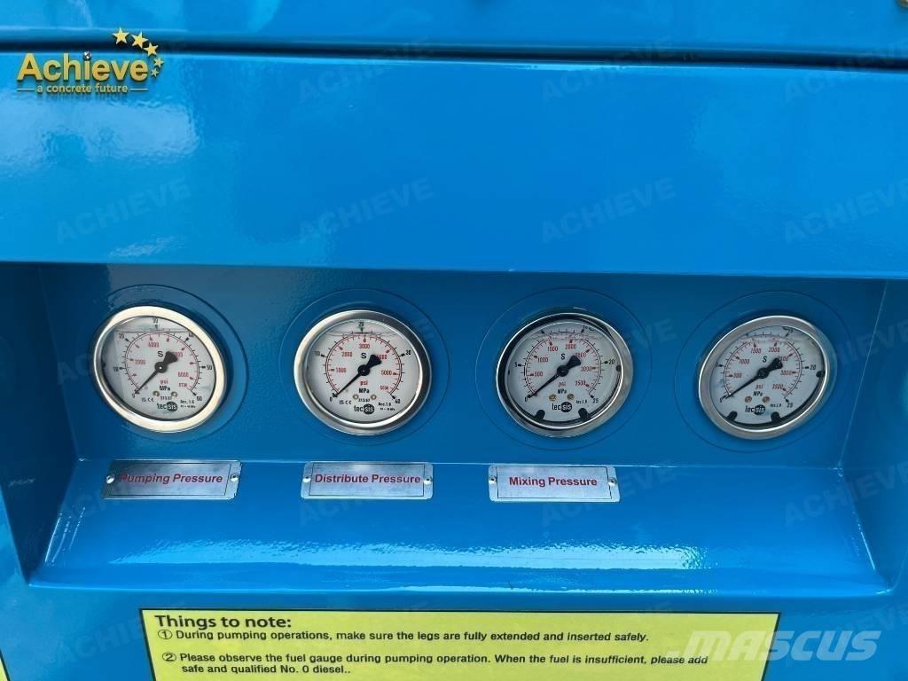 ACHIEVE AP400 Kamionske črpalke za beton