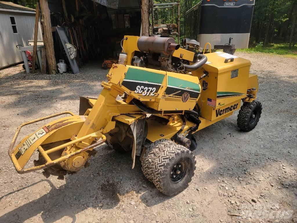 Vermeer SC372 Rezkalci panjev/štorov