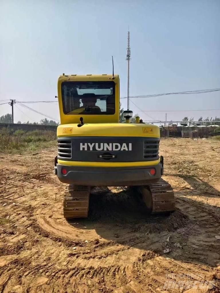 Hyundai 60 Mini bagri <7t
