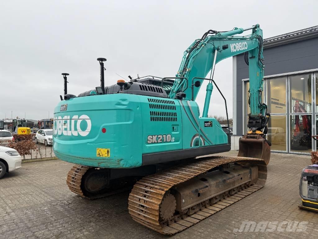 Kobelco SK 210 LC-10 Bagri goseničarji