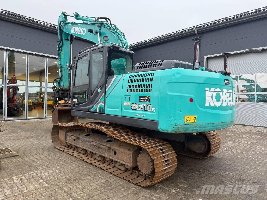 Kobelco SK 210 LC-10 Bagri goseničarji