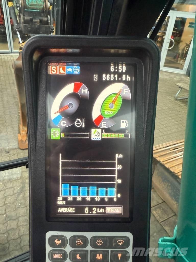 Kobelco SK 210 LC-10 Bagri goseničarji