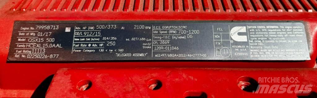 Cummins QSX15 Drugo