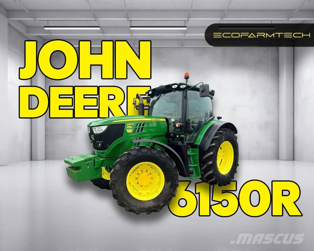 John Deere 6150 R Traktorji