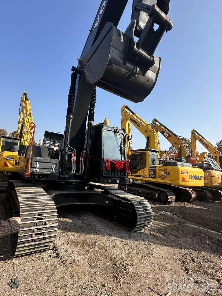 Volvo EC290 Bagri goseničarji
