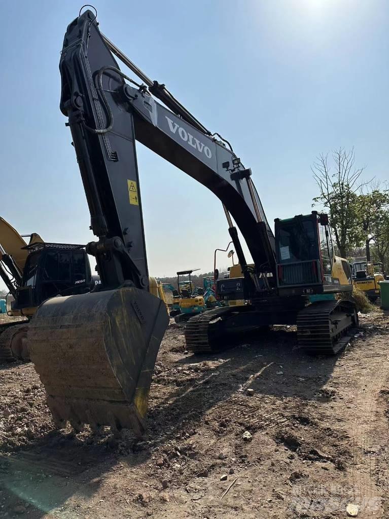 Volvo EC290 Bagri goseničarji