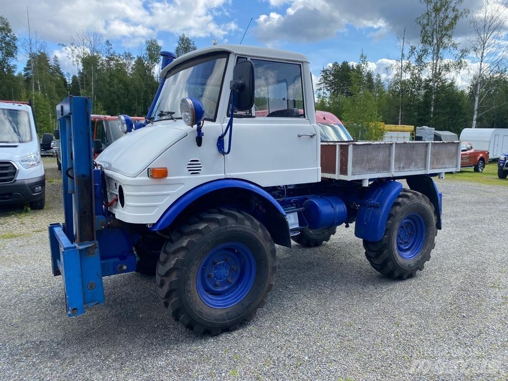 Mercedes-Benz Unimog Drugi tovornjaki