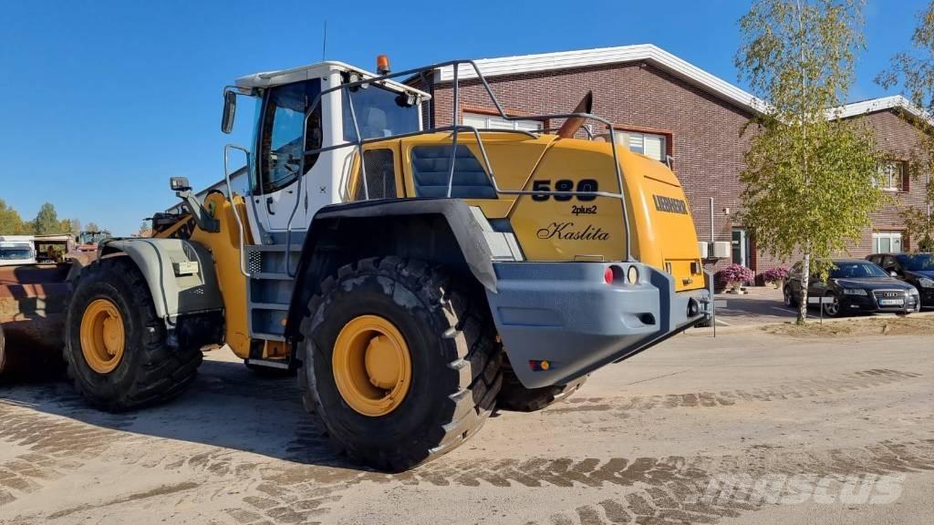 Liebherr L 580 Kolesni nakladalci