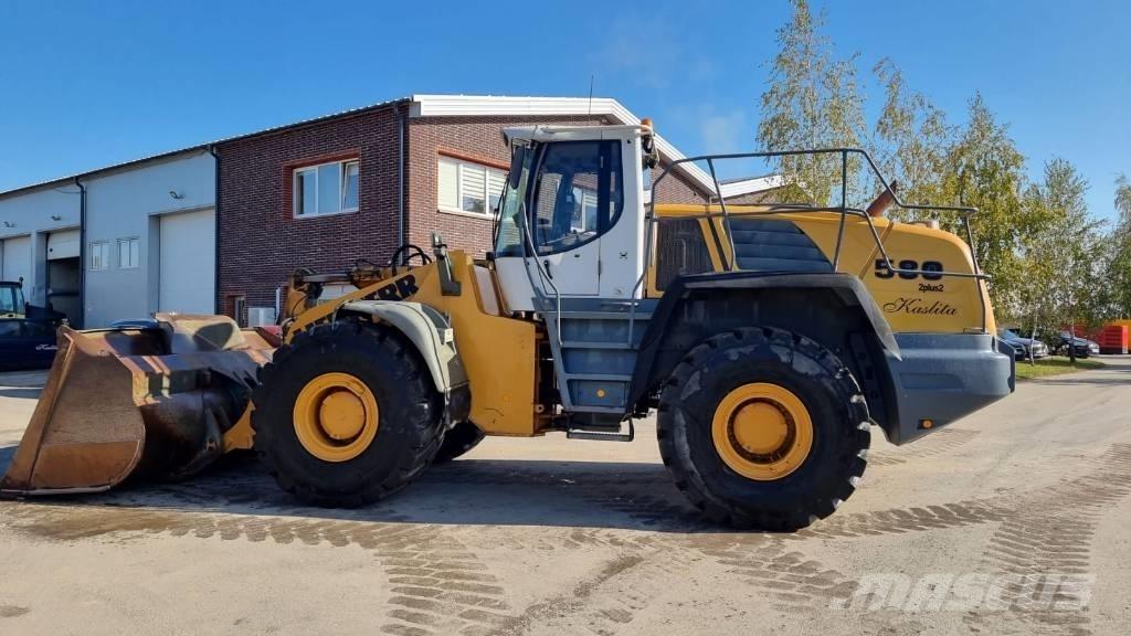 Liebherr L 580 Kolesni nakladalci