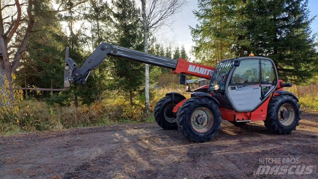 Manitou MT 732 Teleskopski viličarji