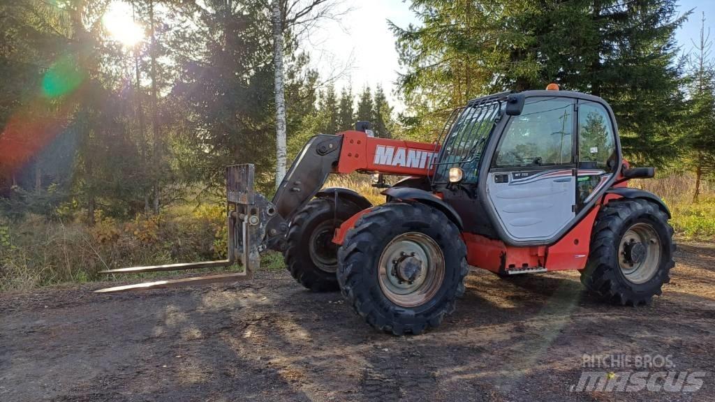 Manitou MT 732 Teleskopski viličarji