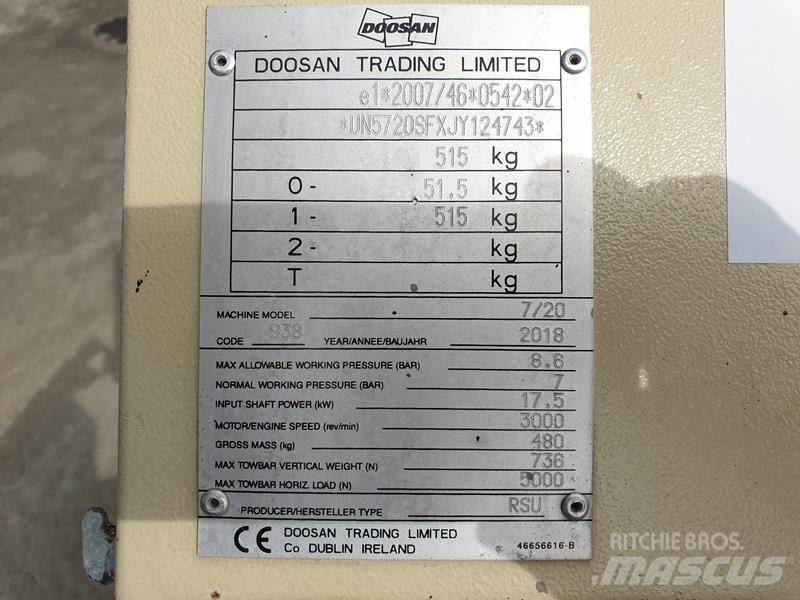 Doosan 7 / 20 Kompresorji