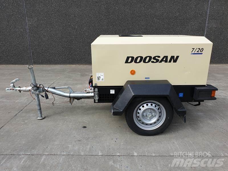 Doosan 7 / 20 Kompresorji