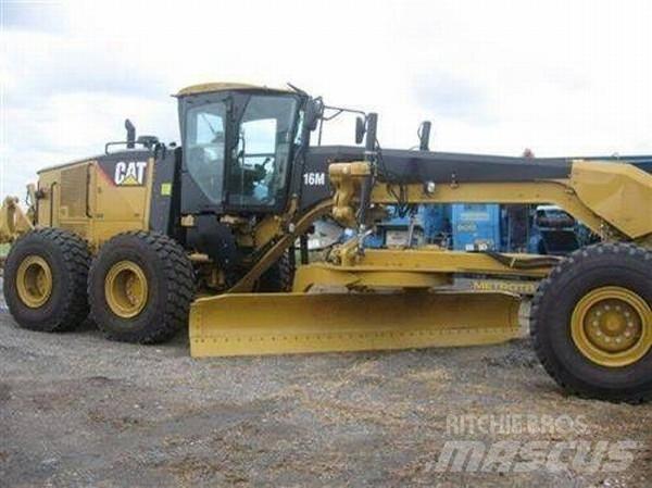 CAT 16M Grederji