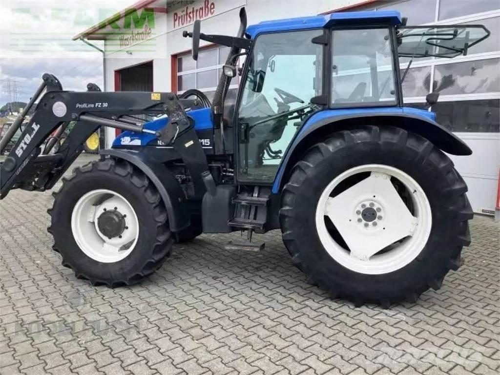 New Holland ts 115 Traktorji