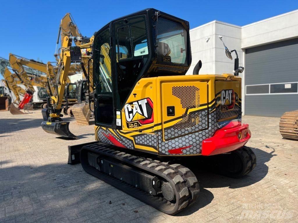 CAT 306 Next Gen Mini bagri <7t
